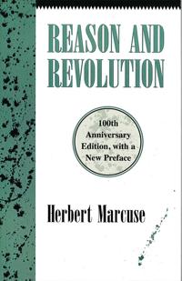 Kirjan kansi "Reason and Revolutionhegel and the Rise of Social Theory"