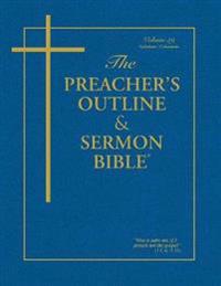 Preacher's Outline and Sermon Bible-KJV-Galatians-Colossians