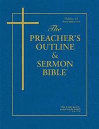 The Preacher's Outline & Sermon Bible