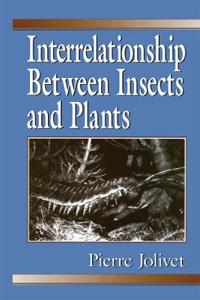 Bokomslag för "Interrelationship Between Insects and Plants"