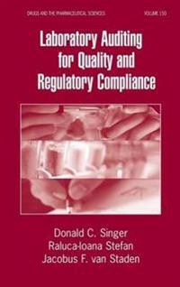 Bokomslag för "Laboratory Auditing for Quality and Regulatory Compliance"