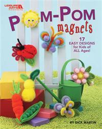 Pom-pom Magnets