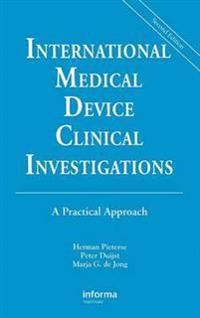 Bokomslag för "International Medical Device Clinical Investigations"
