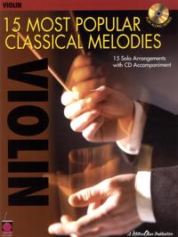15 most popular classical melodies (+cd)
