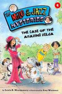 The Case of the Amazing Zelda (Book 4)