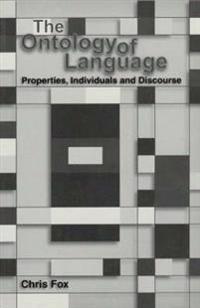 The Ontology of Language