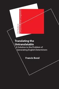 Translating the Untranslatable