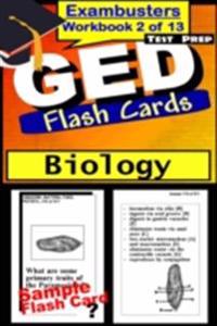 GED Test Prep Biology Review--Exambusters Flash Cards--Workbook 2 of 13