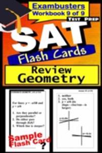SAT Test Prep Geometry Review--Exambusters Flash Cards--Workbook 9 of 9