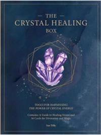 Crystal Healing Box: Tools For Harnessing