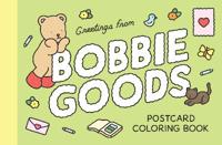 Tuotekuva ille Bobbie Goods Postcard Coloring Book