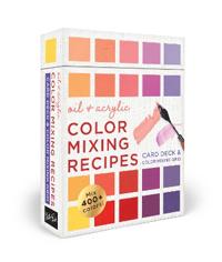 Oil & Acrylic Color Mixing Recipes