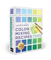 Watercolor Color Mixing Recipes