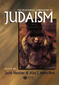 Kirjan kansi "The Blackwell Companion to Judaism"