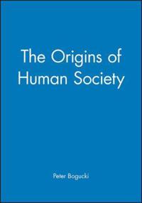Kirjan kansi "The Origins of Human Society"