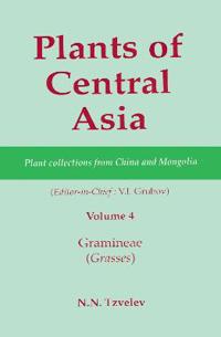 Bokomslag för "Plants of Central Asia - Plant Collection from China and Mongolia, Vol. 4"