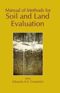 Kirjan kansi "Manual of Methods for Soil and Land Evaluation"