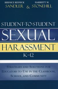 Student-to-Student Sexual Harassment K-12