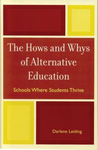 The Hows and Whys of Alternative Education
