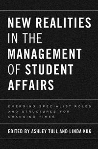 Bokomslag för "New Realities in the Management of Student Affairs"