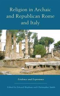 Bokomslag för "Religion in Archaic and Republican Rome and Italy"