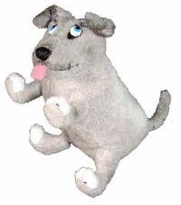 WALTER FARTING DOG 8" PLUSH