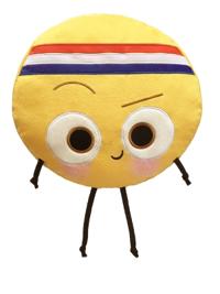 BIG CHEESE PLUSH