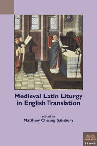 Bokomslag för "Medieval Latin Liturgy in English Translation"