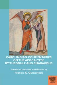 Kirjan kansi "Carolingian Commentaries on the Apocalypse by Theodulf and Smaragdus"