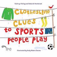 Bokomslag för "Clothesline Clues to Sports People Play"