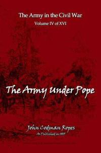 Bokomslag for "The Army Under Pope"