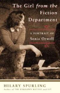 Bokomslag för "The Girl from the Fiction Department"