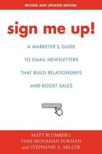 Bokomslag för "Sign Me Up!"