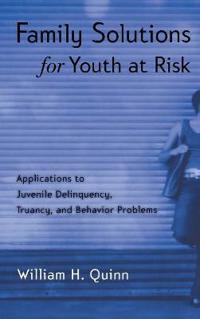 Bokomslag för "Family Solutions for Youth at Risk"