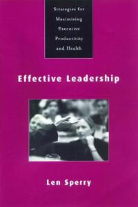 Bokomslag för "Effective Leadership"
