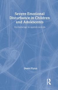 Kirjan kansi "Severe Emotional Disturbance in Children and Adolescents"