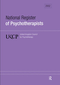 National Register of Psychotherapists 2002