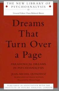 Bokomslag för "Dreams That Turn Over a Page"