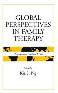 Kirjan kansi "Global Perspectives in Family Therapy"