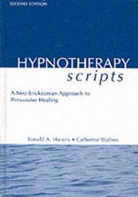 Kirjan kansi "Hypnotherapy Scripts"