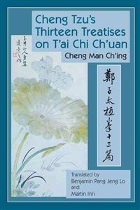 Kirjan kansi "Cheng Tzu's Thirteen Treatises on T'ai Chi Ch'uan"