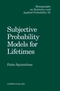 Bokomslag för "Subjective Probability Models for Lifetimes"