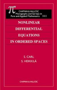 Bokomslag för "Nonlinear Differential Equations in Ordered Spaces"