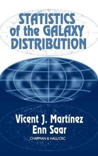 Bokomslag för "Statistics of the Galaxy Distribution"