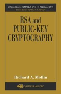 Bokomslag för "RSA and Public-Key Cryptography"