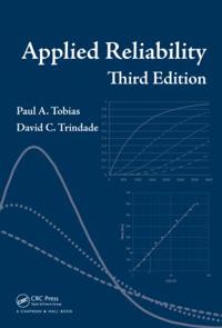 Kirjan kansi "Applied Reliability"