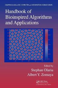 Kirjan kansi "Handbook of Bioinspired Algorithms and Applications"