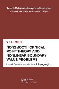 Bokomslag för "Nonsmooth Critical Point Theory and Nonlinear Boundary Value Problems"