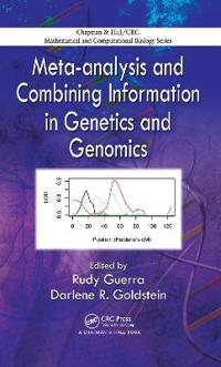 Bokomslag för "Meta-analysis and Combining Information in Genetics and Genomics"