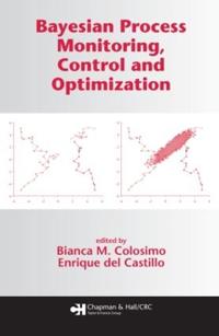 Kirjan kansi "Bayesian Process Monitoring, Control and Optimization"